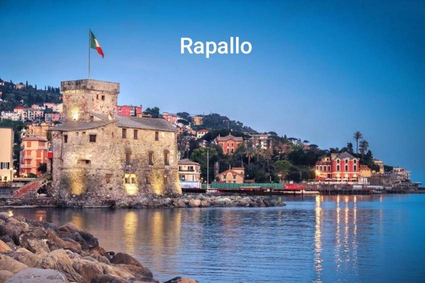 Apartamento Conca Del Sole Rapallo Exterior foto
