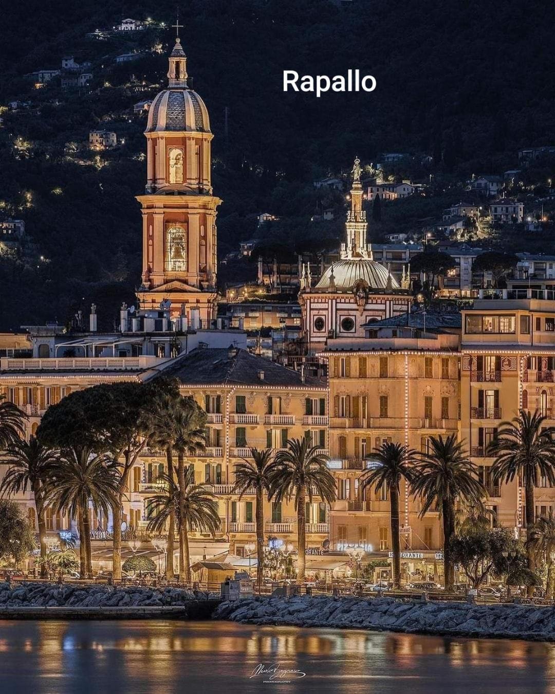 Apartamento Conca Del Sole Rapallo Exterior foto