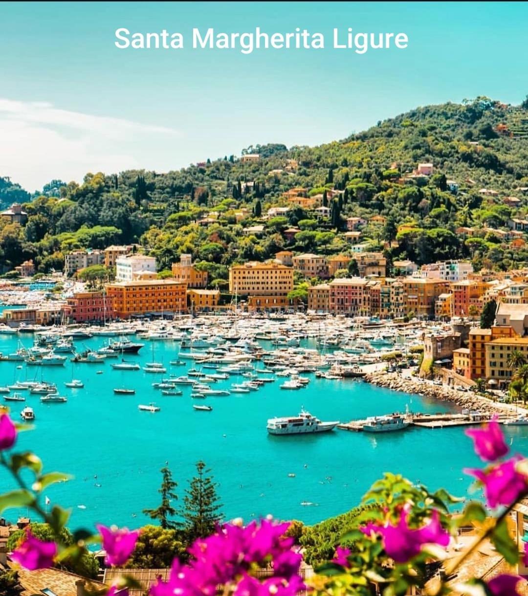 Apartamento Conca Del Sole Rapallo Exterior foto